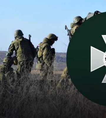 Прикрывали штурмовую бронегруппу: в Донецкой области группа оккупантов попала в плен