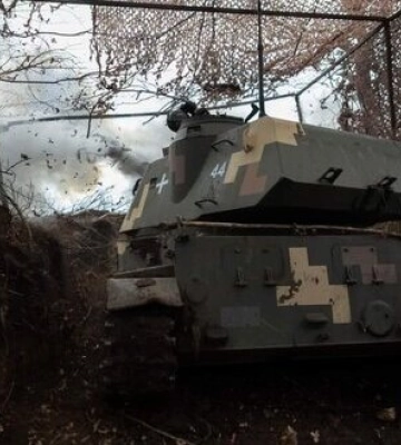 За добу 60 бойових зіткнень, на Бахмутському напрямку ЗСУ відбили 28 атак, на Новопавлівському - 16, - Генштаб