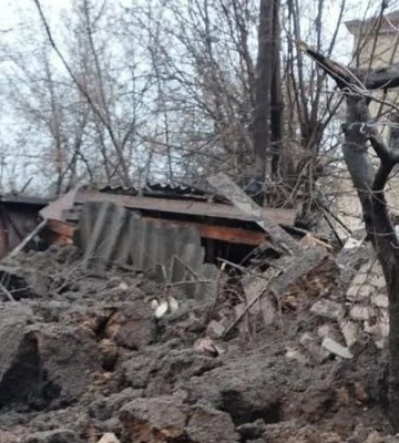 Окупанти 9 разів обстрілювали міста й села Донеччини за добу, загинув житель Українська, 6 осіб поранено