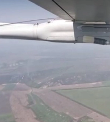 Ймовірно &quot;Орлан-10&quot;: у Дніпровському районі збили ворожий БпЛА