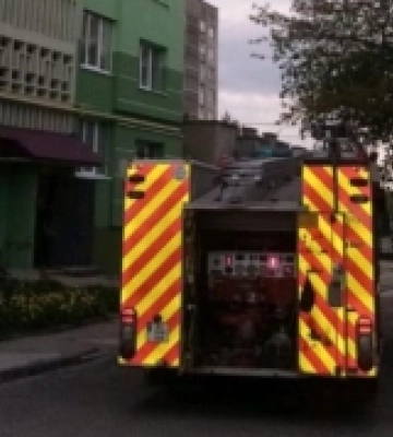 Чому в обласному центрі Волині рятувальники мчали на вулицю  Героїв Добровольців