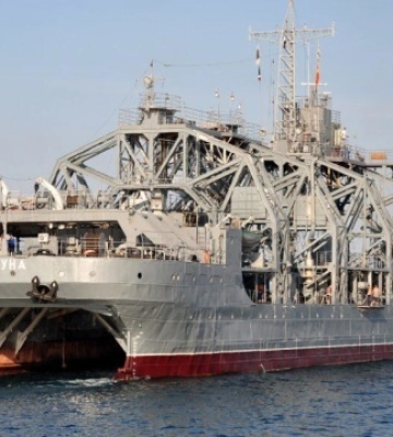 У ВМС назвали ураження рятувального корабля «Комуна» «деімперіалізацією» російського флоту