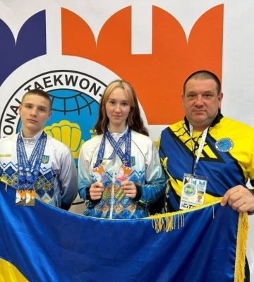 Кропивницькі спортсмени підкорили чемпіонат Європи з  таеквон-до (ФОТО)