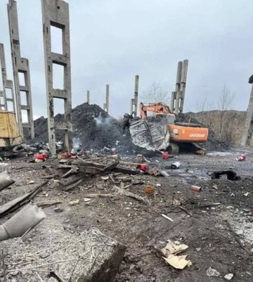 Екологічні збитки внаслідок обстрілів Кураховської ТЕС становлять майже 1 млрд грн