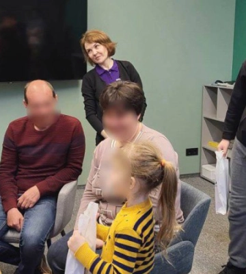 Із тимчасово окупованої Голої Пристані вивезли сім’ю із двома дітьми