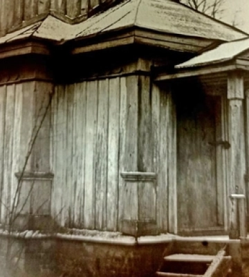 Де на Волині досі стоїть капличка 1880 року