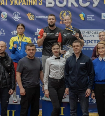 Боксери Черкащини вибороли 11 нагород чемпіонату України