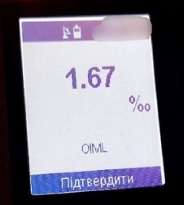 У Луцьку вночі зловили п&#039;яну 23-річну водійку 