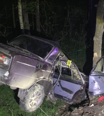 В ДТП на Рівненщині загинула 19-річна пасажирка