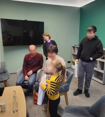 Із тимчасово окупованої Голої Пристані вивезли сім’ю із двома дітьми