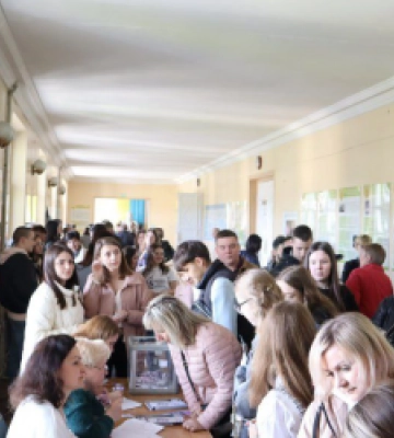 У Львівському ветуніверситеті відбувся День відкритих дверей (ФОТО)