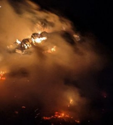 20 квітня у Миколаївській області ліквідовано дві пожежі