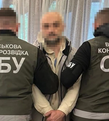 Російського агента, який готував атаку на пункти базування ППО ЗСУ, затримано у Києві, - СБУ. ФОТОрепортаж