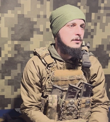 «Палимо ворожі танки та БМП з екіпажами», – волинський прикордонник про оборону на Новопавлівському напрямку