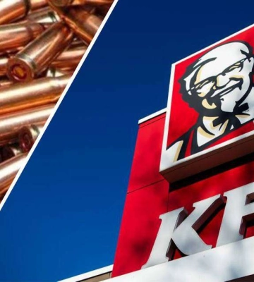 У Дніпрі в KFC біля вокзалу знайшли боєприпаси