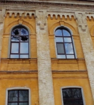 Луцька платформа «Алгоритм дій» долучилась до відновлення Чернігівського художнього музею. ФОТО