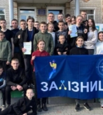 На чемпіонаті Волині зі спортивного орієнтування учні Залізницького ліцею здобули сім призових місць