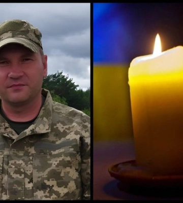 У Рівному прощатимуться з 40-річним добровольцем, якого Залужний нагородив «Золотим хрестом»