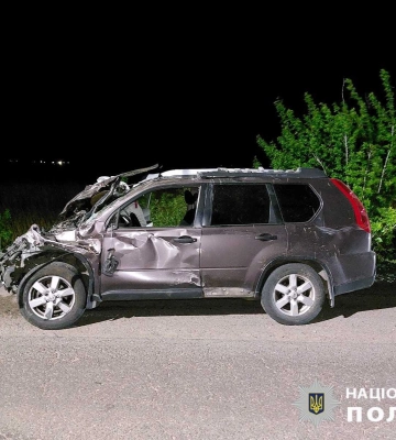 Погибший и раненый в результате ДТП в Харьковской области