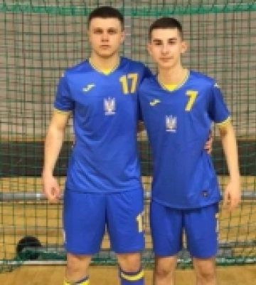 Вихованці «Любарта» дебютували за збірну України з футзалу U-19