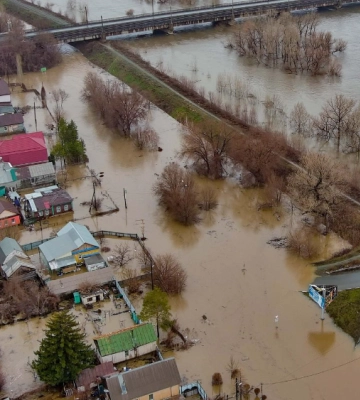 В Росії повінь затопила уранове родовище