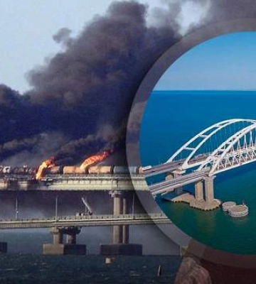 Уже не выполняет всех функций: в ВМС сказали, как россияне охраняют Крымский мост