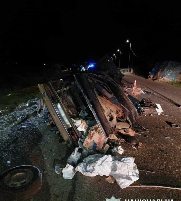 Поліція розслідує смертельну ДТП у Змієві Харківської області 