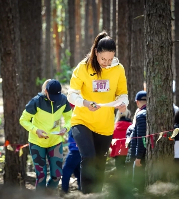Майже 200 спортсменів Полтавщини взяли участь у чемпіонаті області зі спортивного орієнтування