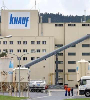 Немецкая компания Knauf решила свернуть бизнес в России