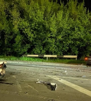 У Луцьку вночі зіткнулися дві автівки