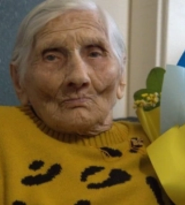 У Херсоні з днем народження привітали 100-річну ювілярку