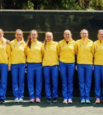 Збірна України зберегла позиції у рейтингу ITF після поразки від Румунії