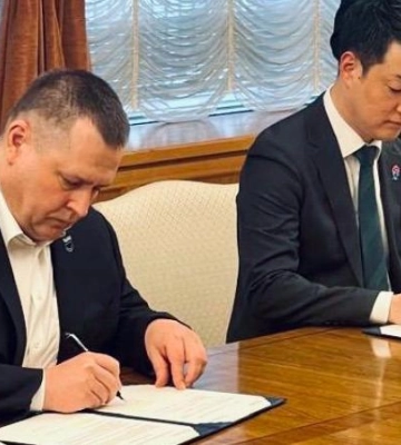Філатов підписав угоду про повоєнне відновлення Дніпра з Осакою — другим за потужністю мегаполісом Японії