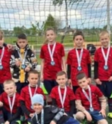 Юнацька команда волинського «Шахтаря» привезла третє місце з футбольного турніру