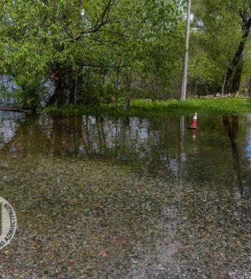 Рівень води у Дніпрі за добу піднявся на 67 сантиметрів