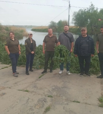 На водоймах Одещини встановили величезну кількість нерестових гнізд