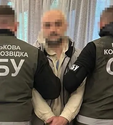 СБУ задержала россиянина-агента ГРУ, которого «расконсервировали» для поиска систем ПВО в Киевской и Черкасской областях