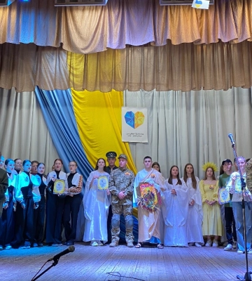 “Серцем єдині, ми-Україна”: результати другого етапу обласного конкурсу у Надвірній