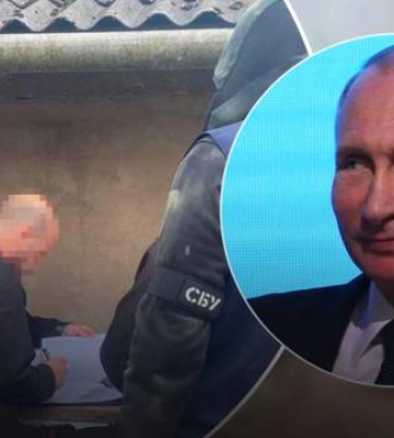 СБУ викрила на Хмельниччині клірика УПЦ (МП), який хвалив Путіна на літургіях