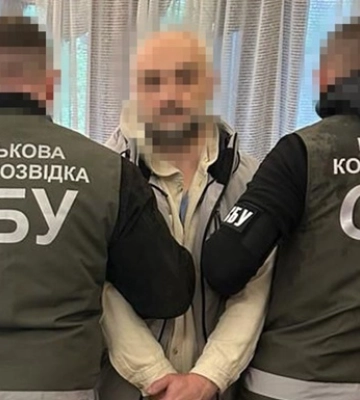 Російського агента, який готував атаку на пункти базування ППО ЗСУ, затримано у Києві, - СБУ. ФОТОрепортаж