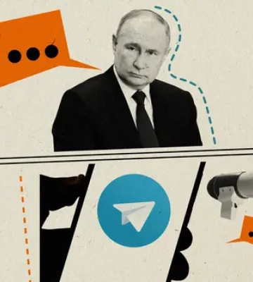 Как оккупационные Телеграм-каналы помогали избрать президентом Путина на псевдовыборах на ВОТ Как оккупационные Телеграм-каналы помогали избрать президентом Путина на псевдовыборах на ВОТ