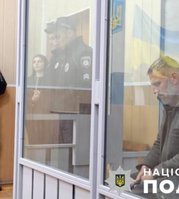 Суд обрав запобіжний захід підозрюваному в нападі на поліцейських у Вінницькій області