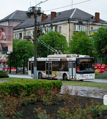 В Кривом Роге временно изменят движение троллейбусных маршрутов