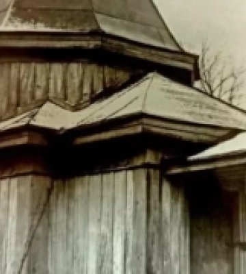 Показали, як виглядала капличка на Волині у 1936 році