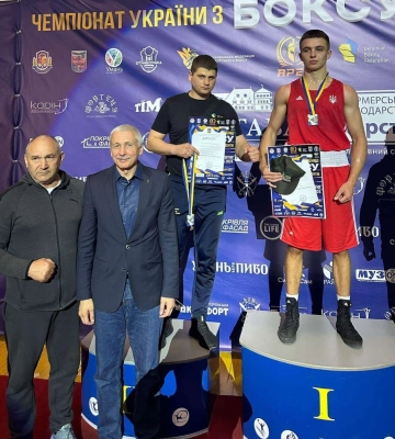 Одеські спортсмени вибороли чотири медалі на чемпіонаті України з боксу