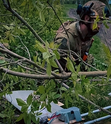На Сумщині знешкодили ворожий ударний безпілотник