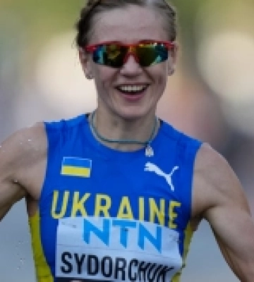 Волинян запрошують «Олімпійський марафон» зі скороходкою Василиною Сидорчук