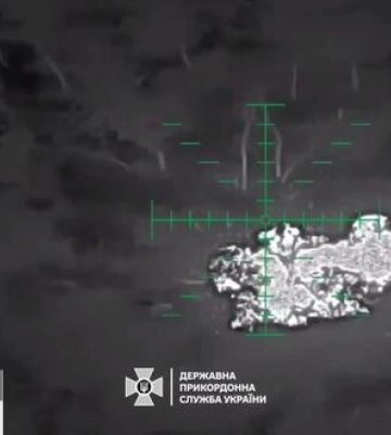 Прикордонники знищили ворожі позиції в Серебрянському лісі. ВIДЕО