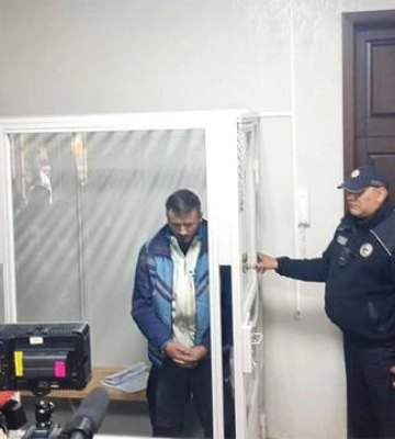 Подозреваемый в убийстве патрульного в Винницкой области объяснил, куда вез гранаты в багажнике