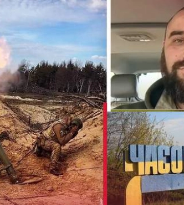 З-під обстрілів — велосипедом: історія мешканця Часового Яру та ситуація в місті (ВІДЕО)